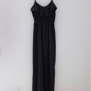 Nordstrom Soprano Black Maxi Dress Size M 6 8